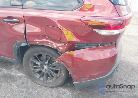 2019 Toyota Highlander Se z USA, uszkodzony, nr VIN 5TDKZRFH2KS314944